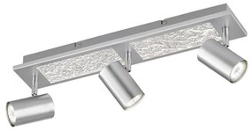 Wofi 11591 - LED Oświetlenie punktowe BALI 3xGU10/5W/230V + 2xLED/6W/230V 3000K