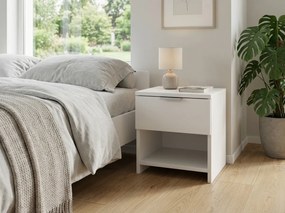 Stolik nocny HAVANA biały