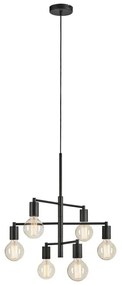 Czarna lampa wisząca Cielo – Markslöjd