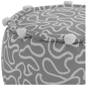 Jasnoszary puf Tangle – Tomasucci