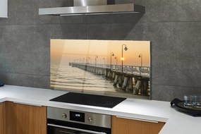Panel szklany do Kuchni Klasyczne Molo w Gdańsku