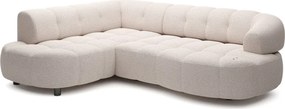 Narożnik VELPA L z elektryczną regulacją siedziska w tkaninie JAGUAR 02 WERSAL