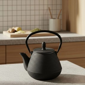 Czajnik żeliwny z zaparzaczem YUKI, 1000 ml