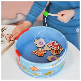 Tooky toy gra zręcznościowa łowienie rybek wędkowanie