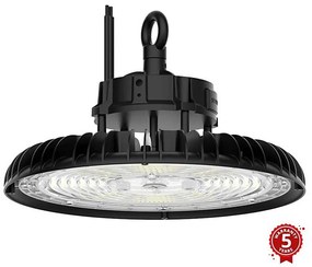 LED przemysłowa lampa UFO High Bay 200W 230V 3000K/4000K/6000K IP65