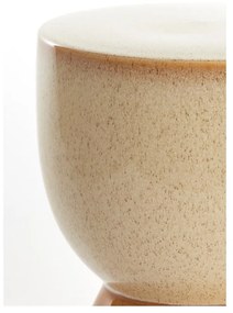 Okrągły stolik ceramiczny ø 28,5 cm Finca – Light &amp; Living
