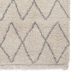 Kremowy dywan 80x150 cm Boho – Think Rugs