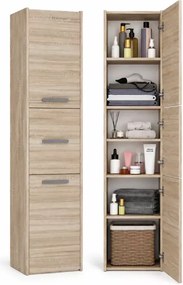 Szafka łazienkowa Stella 40 cm 3-drzwiowa odporna na promieniowanie UV