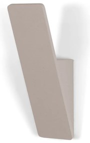 Szarobrązowy ścienny stalowy haczyk Angle – Spinder Design