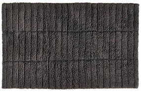Szary dywanik łazienkowy 80x50 cm Tiles − Zone