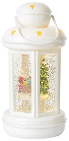 Biała dekoracja świetlna ze świątecznym motywem ø 10 cm Cosy – Markslöjd