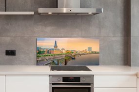 Panel nad Blat Kuchenny Poranek nad Niemiecką Rzeką