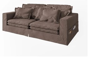 Brązowa sofa 236 cm Nora – Ropez