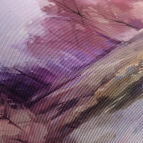Obraz - Malarstwo pejzażowe jesienne (125x70 cm)