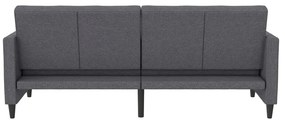 Szara rozkładana sofa 86 cm Celine – Støraa