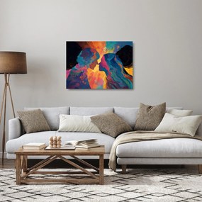 Obraz na szkle - Kosmiczna miłość (70x50 cm)