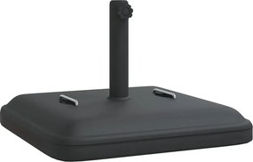 Kwadratowa podstawa pod parasol z uchwytami R6-R55
