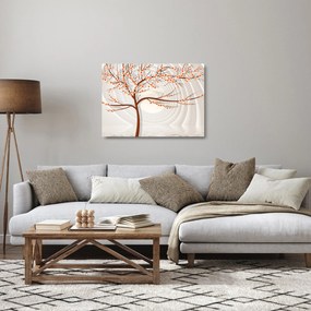 Obraz na szkle - Drzewo w nieskończoności (70x50 cm)
