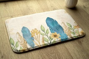 Dywanik łazienkowy Dywanik łazienkowy Ptasie Pióra