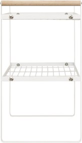 Metalowa półka na blat kuchenny BALM, 33 x 21 x 37,5 cm