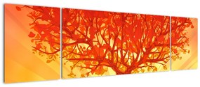 Obraz - Drzewo w słońcu (170x50 cm)