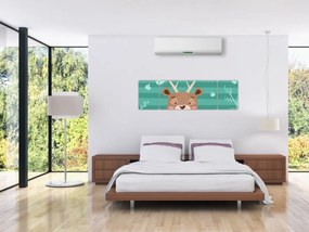 Obraz - Jelonek (170x50 cm)
