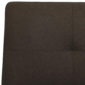 Rozkładana ciemnobrązowa sofa - Iluna 3X