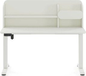 Dziecięce biurko regulowane z nadstawką Axio, 120x65 cm, rozmiar 3-4