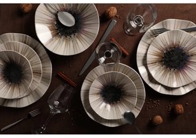 Porcelanowy zestaw talerzy 24 szt. – Hermia