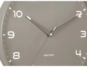 Zegar ścienny ø 40 cm Orgullo – Karlsson