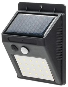 Happy Green Lampa solarna Sensor 20 LED, 4,9 x12,5  x 9,6 cm