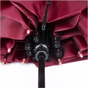 Składany parasol HARRY POTTER Ø 97 cm, bordowy