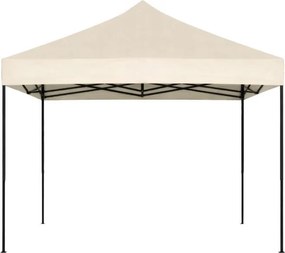 Pawilon ogrodowy, eventowy FG3, 3x3 m automatyczny - namiot z regulacją wysokości, beżowy