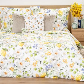 4Home Pościel bawełniana Lemon Delight, 140 x 220 cm, 70 x 90 cm, 140 x 220 cm, 70 x 90 cm