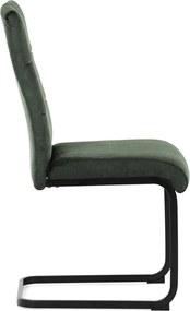 Zestaw krzeseł do jadalni Vintage DCL-D1275 GRN4, 4 szt.