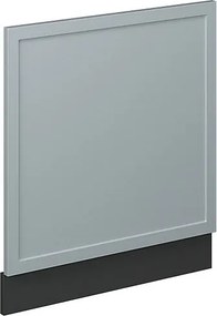 Panel przedni jasnoniebiesko-szary 60x1.6x67.4 fame-line