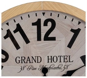 Zegar ścienny ø 76 cm Grand Hotel – Ixia