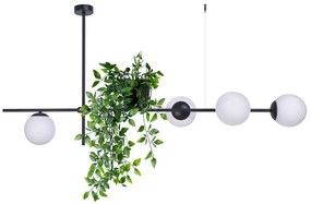 Lampa wisząca z kwietnikiem nad stół G4-A49
