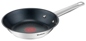 Patelnie ze stali nierdzewnej 2 szt. Cook Eat – Tefal