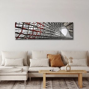 Obraz żelaznej konstrukcji (170x50 cm)