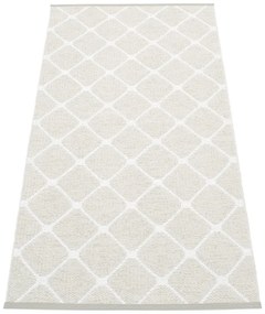 Jasnoszaro-kremowy chodnik odpowiedni na zewnątrz 70x160 cm Rex Fossil – Pappelina