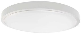LED Plafon łazienkowy LED/36W/230V 3000K IP44 śr. 35 cm biały