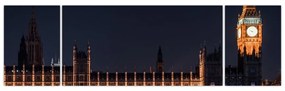Obraz Big Bena w Londynie (170x50 cm)