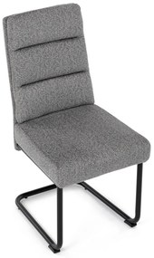 Zestaw krzeseł do jadalni DCL-P3107 SIL2, 2 szt.