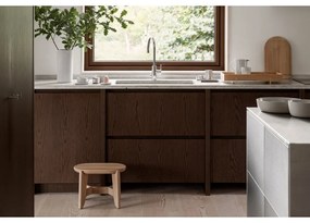 Beżowy ceramiczny kubek z uszkiem Blomus Sablo, 250 ml