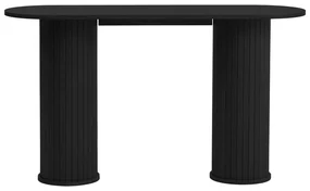 Czarna konsola 40x130 cm Nola – Unique Furniture