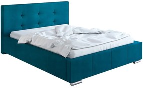 Dwuosobowe łóżko ze schowkiem 140x200 Ringe 3X - 36 kolorów
