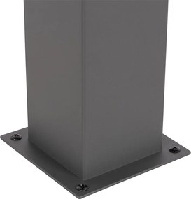 Inteligentna lampa stojąca zewnętrzna antracytowa 50 cm w tym Wifi P45 - Denmark