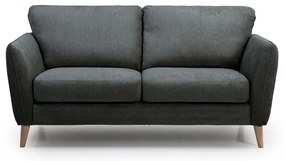 Antracytowoszara sofa Scandic Oslo, 170 cm