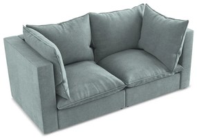 Niebieska sofa 180 cm Manao – Makamii